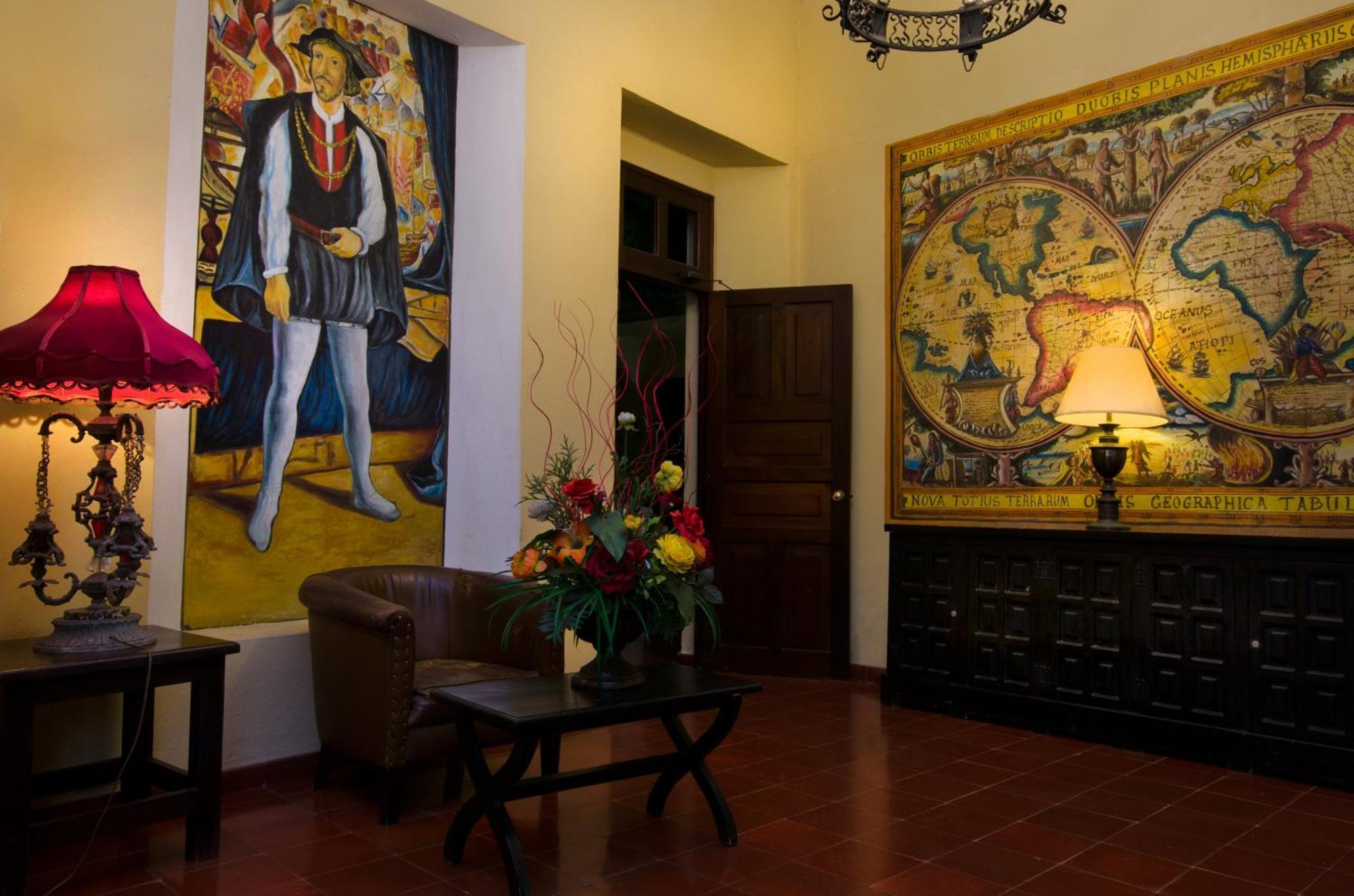 Boutique Hotel Palacio Santo Domingo Exterior photo
