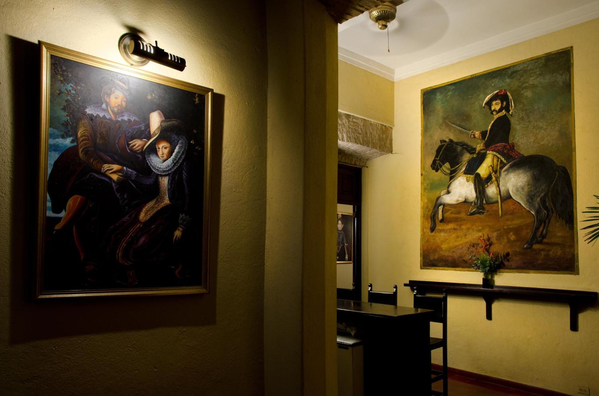 Boutique Hotel Palacio Santo Domingo Interior photo