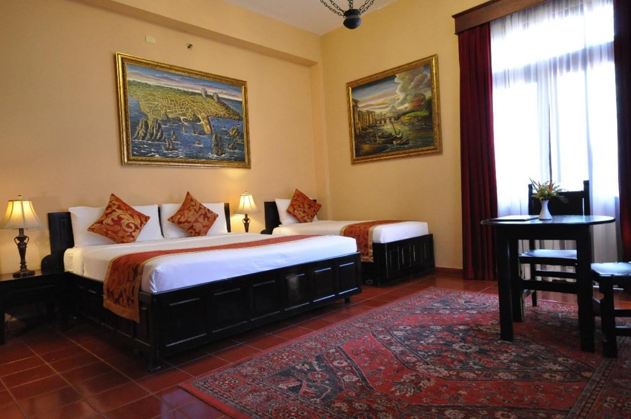 Boutique Hotel Palacio Santo Domingo Exterior photo