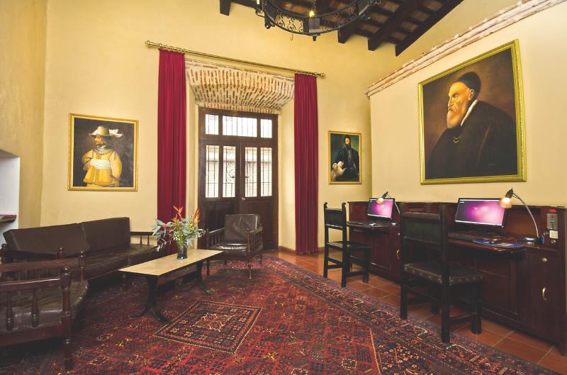 Boutique Hotel Palacio Santo Domingo Exterior photo