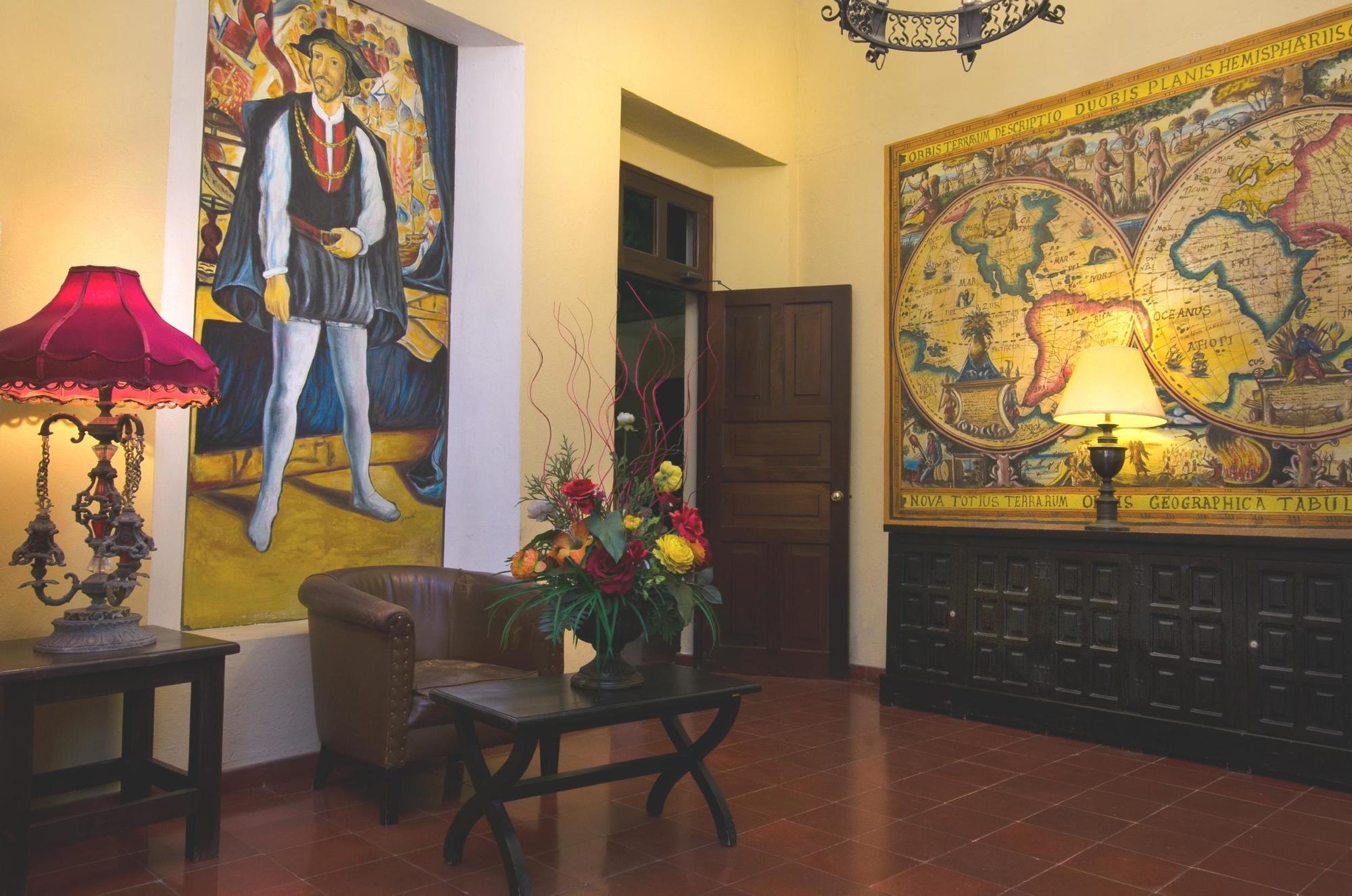 Boutique Hotel Palacio Santo Domingo Exterior photo
