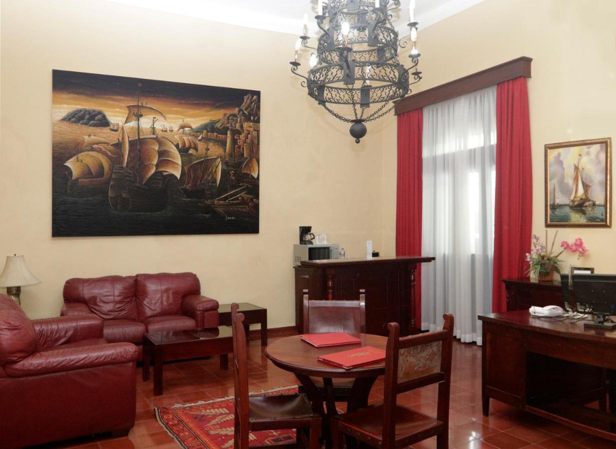 Boutique Hotel Palacio Santo Domingo Exterior photo
